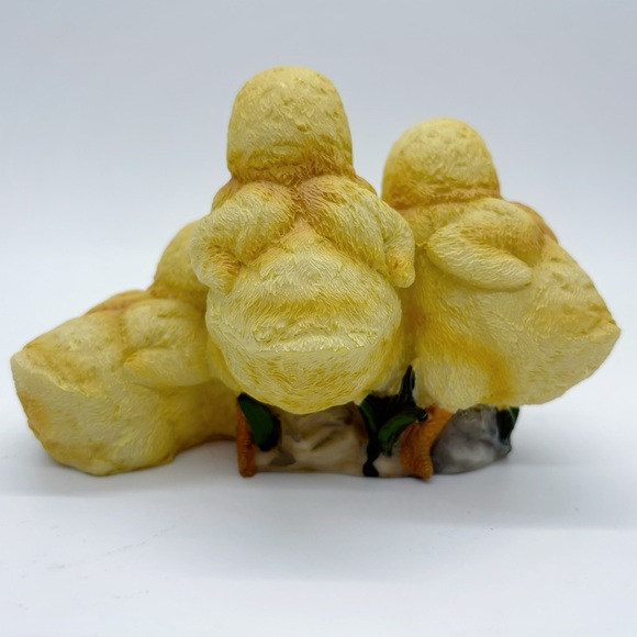 Easter Decor Cute Baby Chicks Resin Figurines - Picture 3 of 15